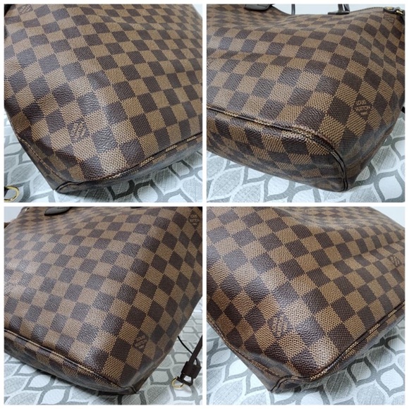 Authentic Louis Vuitton Damier Ebene Neverfull MM - Picture 8 of 15